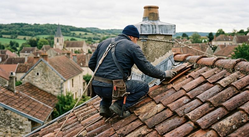 Dépannage et urgence fuite de toiture à Poitiers