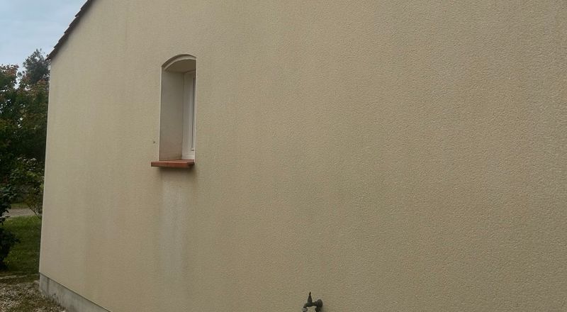 Ravalement de façade à Poitiers