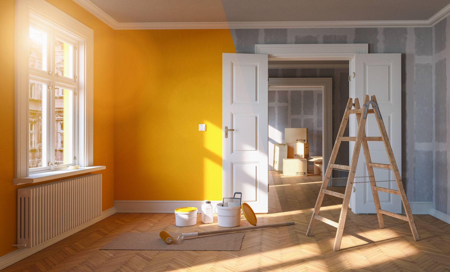 peinture intérieur extérieur Vienne