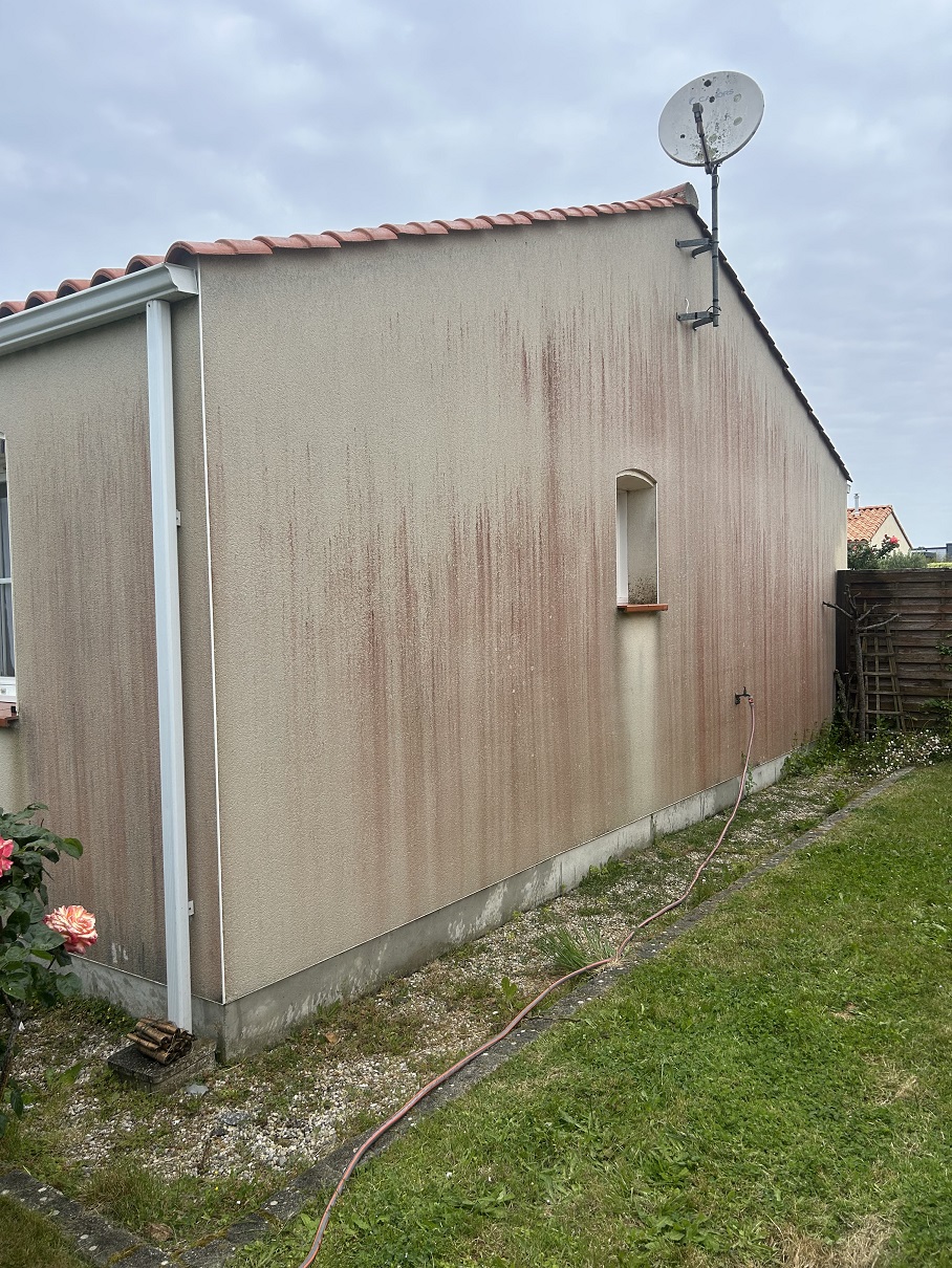 Ravalement facade poitiers